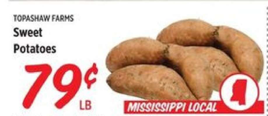 TOPASHAW FARMS Sweet Potatoes