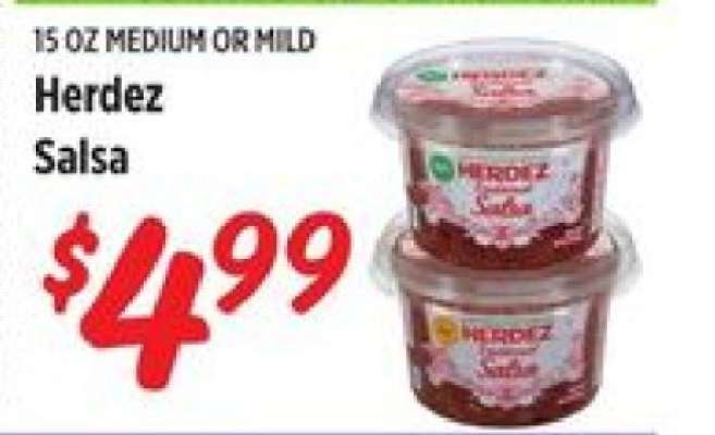Herdez Salsa