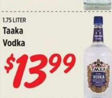 Taaka Vodka