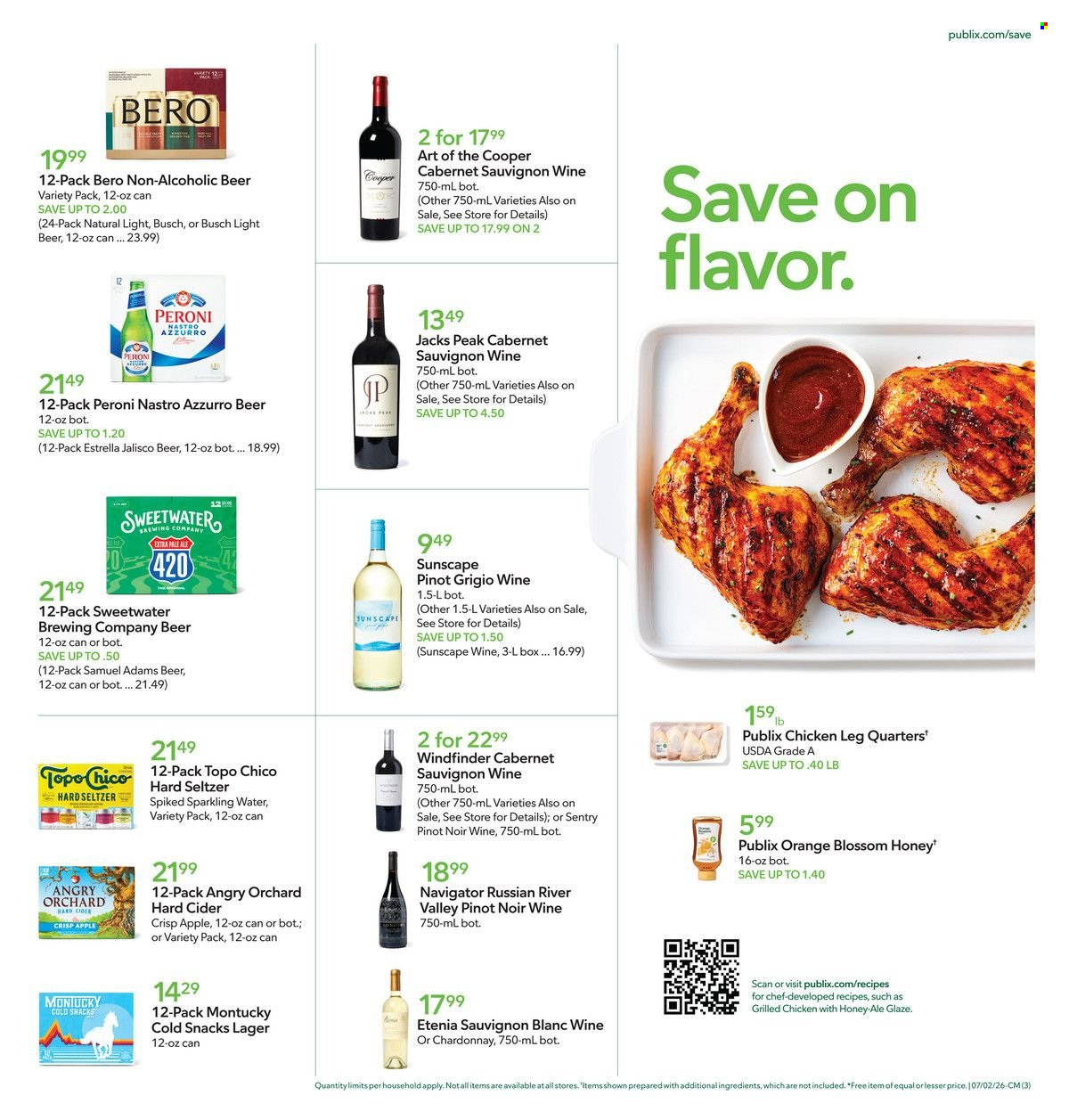 Publix ad - 07/01/2026 - 07/07/2026. Page 3