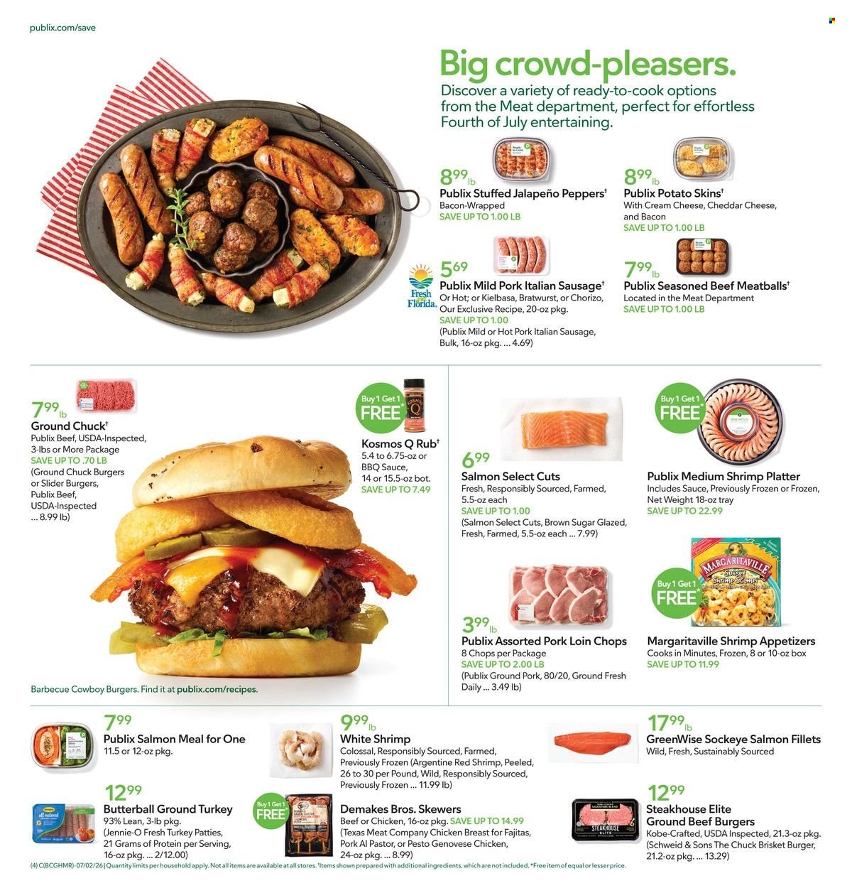 Publix ad - 07/01/2026 - 07/07/2026. Page 4
