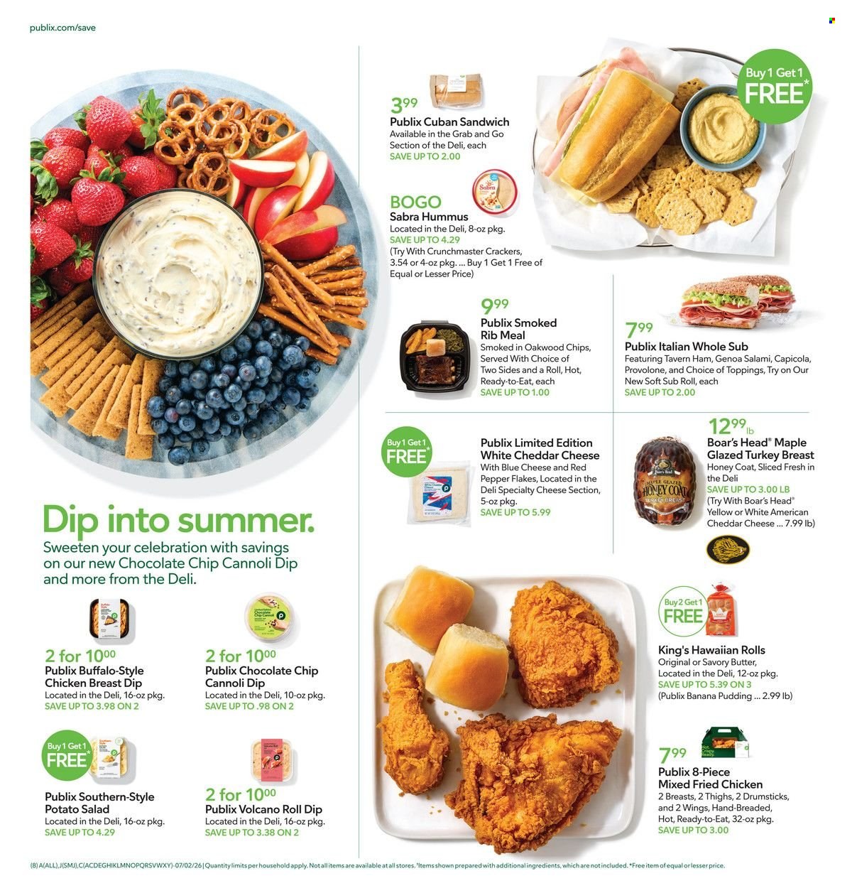 Publix ad - 07/01/2026 - 07/07/2026. Page 8