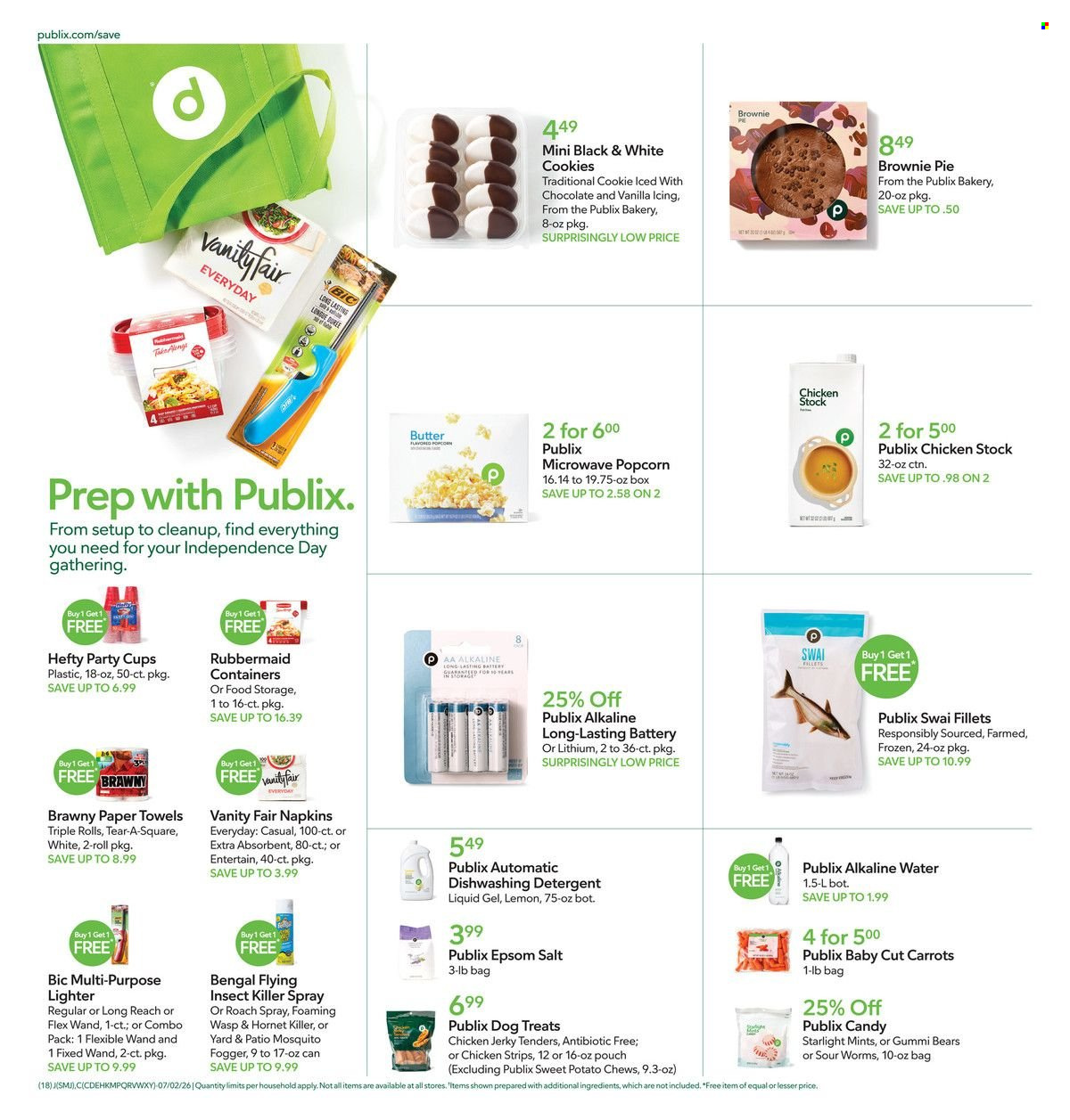 Publix ad - 07/01/2026 - 07/07/2026. Page 18