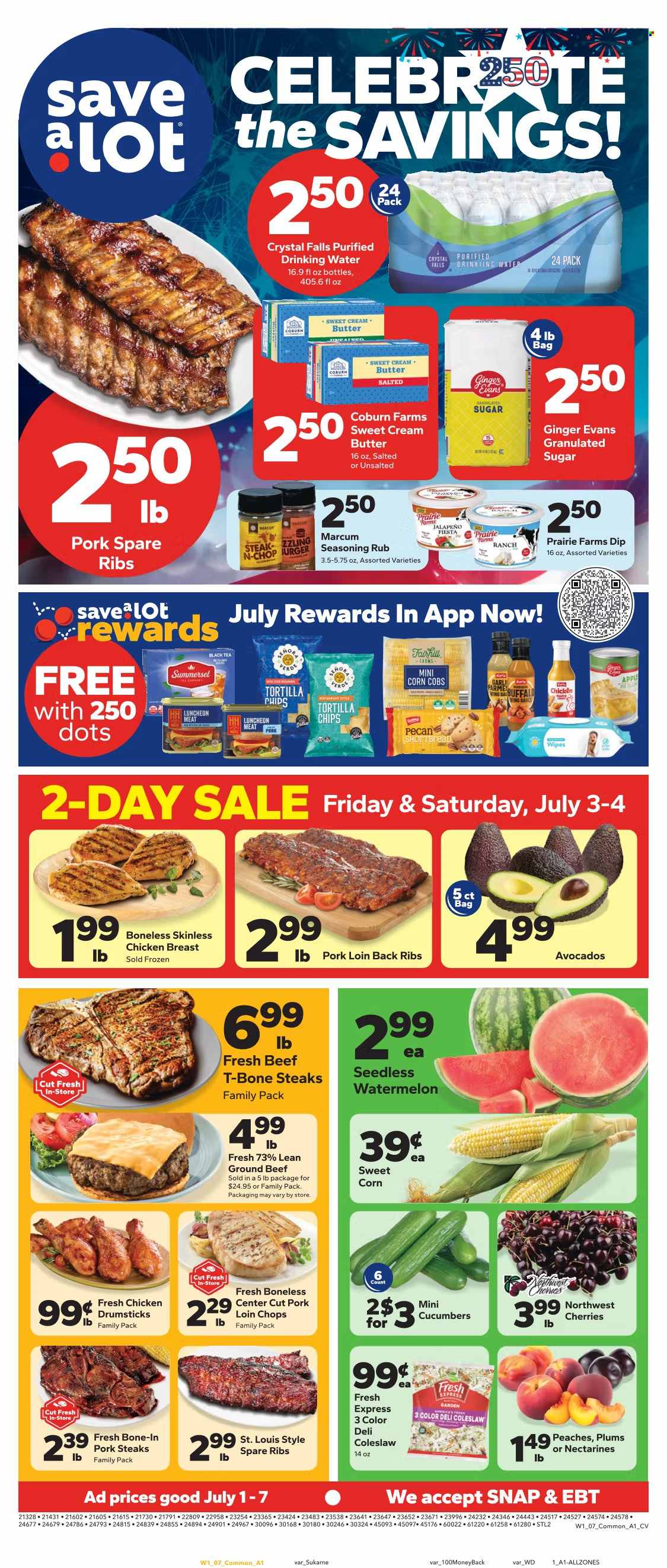 Save a Lot ad - 07/01/2026 - 07/07/2026. Page 1