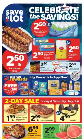 Save a Lot Flyer - 07/01/2026 - 07/07/2026.