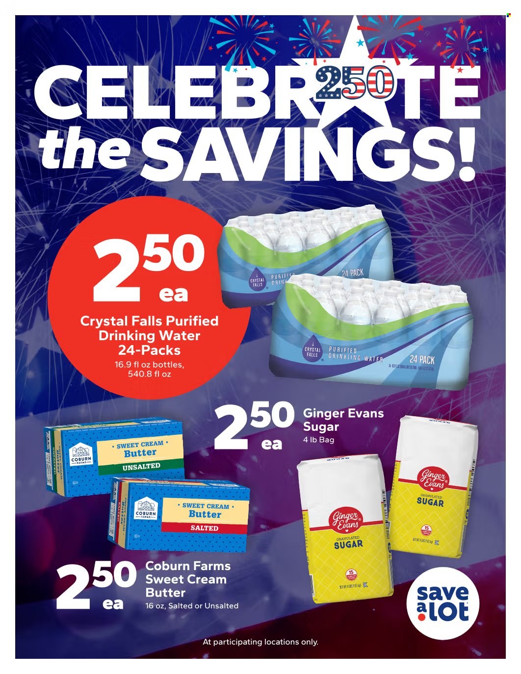 Save a Lot ad - 07/01/2026 - 07/07/2026. Page 1