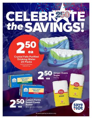 Save a Lot Flyer - 07/01/2026 - 07/07/2026.