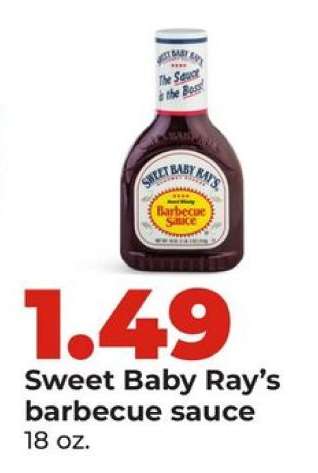 Sweet Baby Ray's Barbecue Sauce