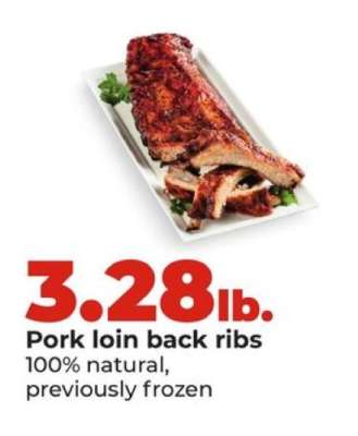 Pork Loin Back Ribs