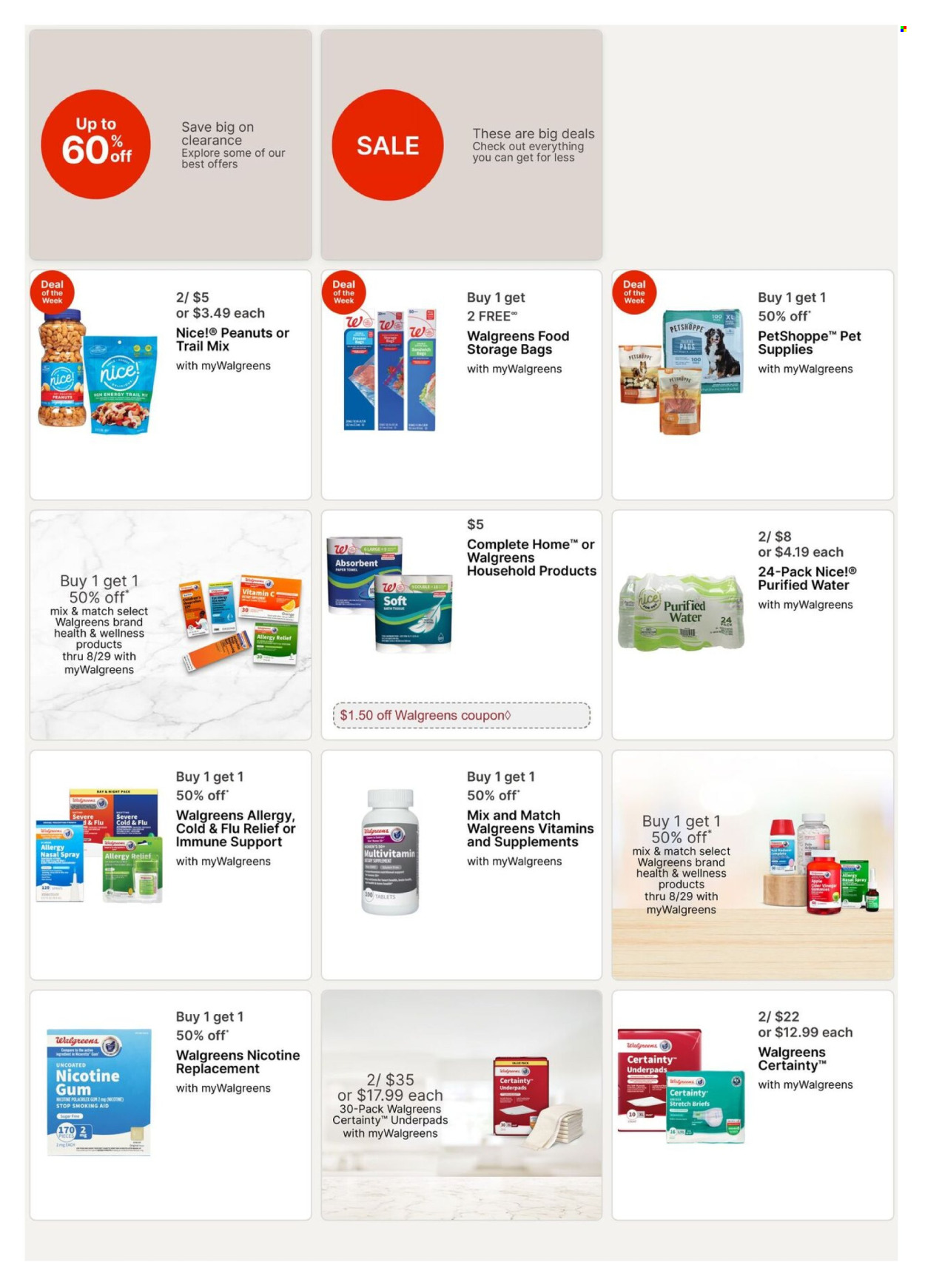 Walgreens ad - 07/05/2026 - 07/11/2026. Page 4