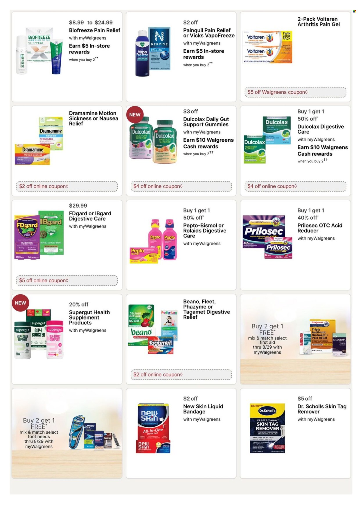 Walgreens ad - 07/05/2026 - 07/11/2026. Page 8