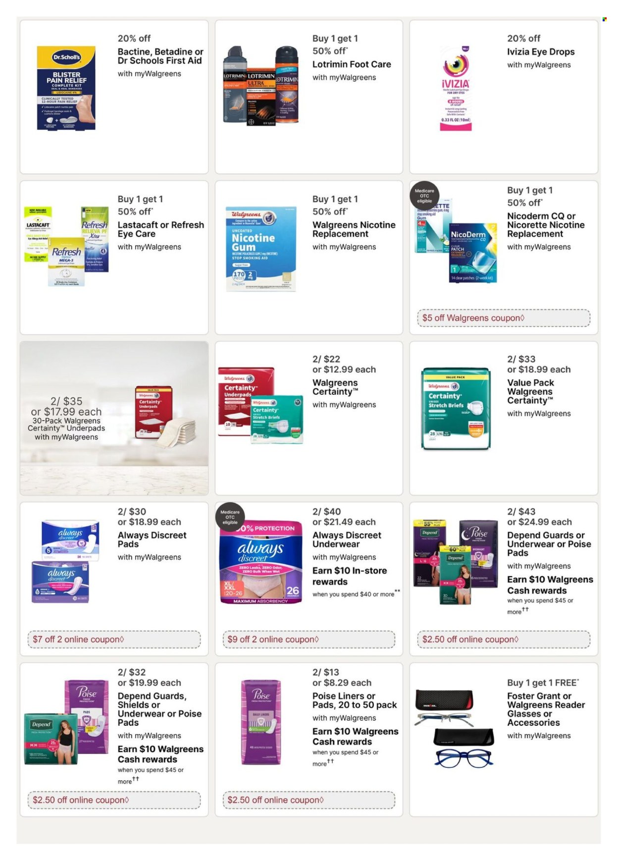 Walgreens ad - 07/05/2026 - 07/11/2026. Page 9