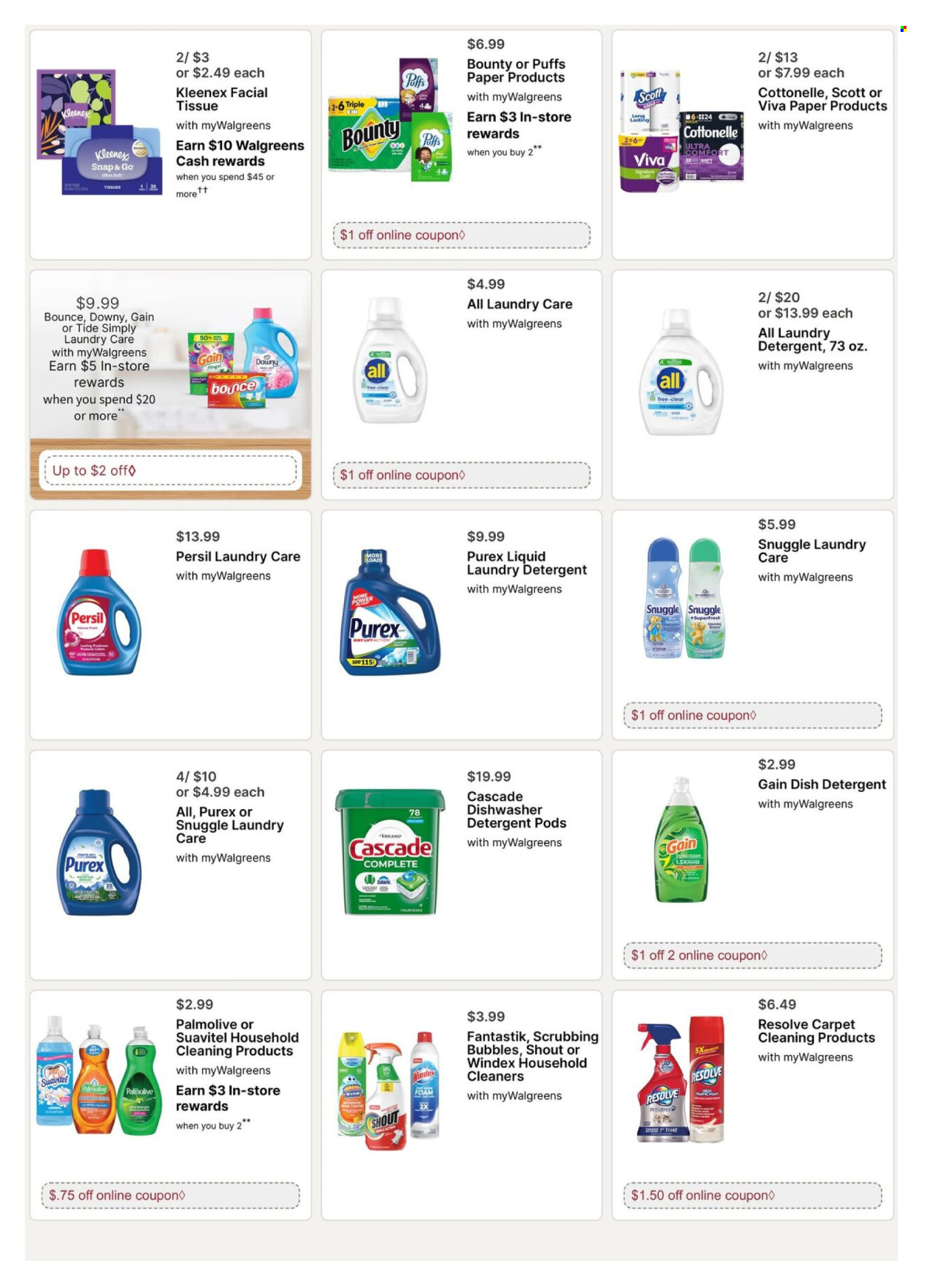 Walgreens ad - 07/05/2026 - 07/11/2026. Page 18