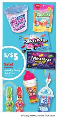 Novelty Candy*