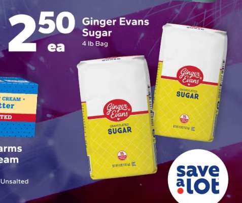 Ginger Evans Sugar