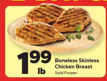 Boneless Skinless Chicken Breast