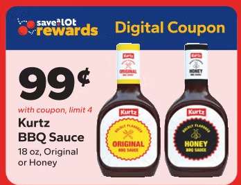Kurtz BBQ Sauce