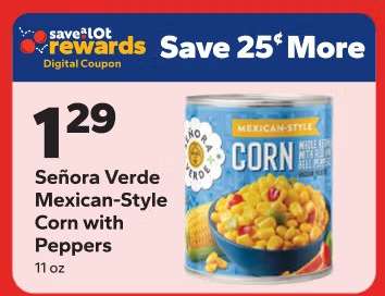 Señora Verde Mexican-Style Corn with Peppers
