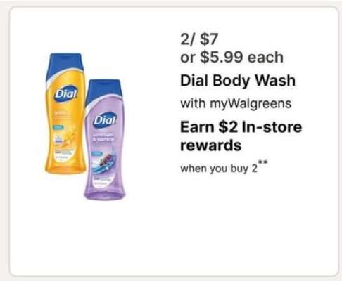 Dial Body Wash