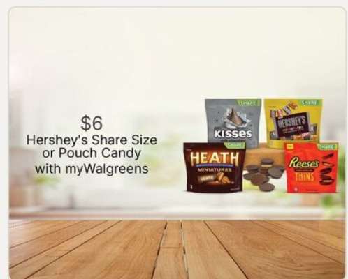 Hershey's Share Size or Pouch Candy