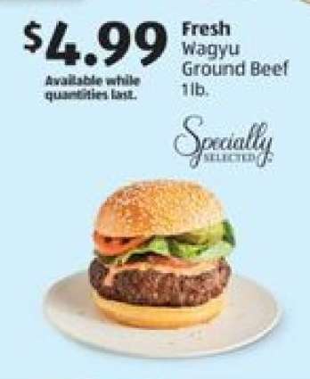 Fresh Wagyu Ground Beef