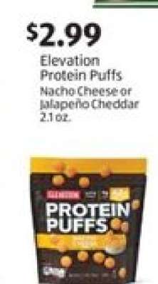 Elevation Protein Puffs