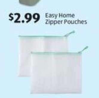 Easy Home Zipper Pouches