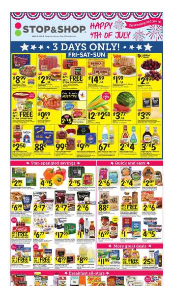 Stop & Shop Flyer - 07/03/2026 - 07/09/2026.
