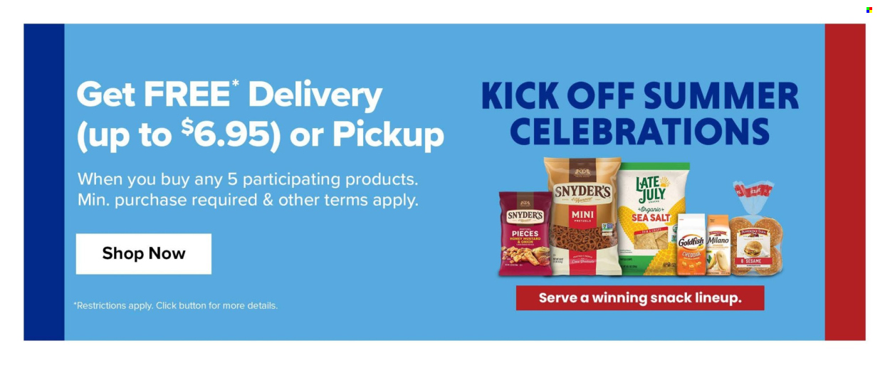 Stop & Shop ad - 07/03/2026 - 07/09/2026. Page 3