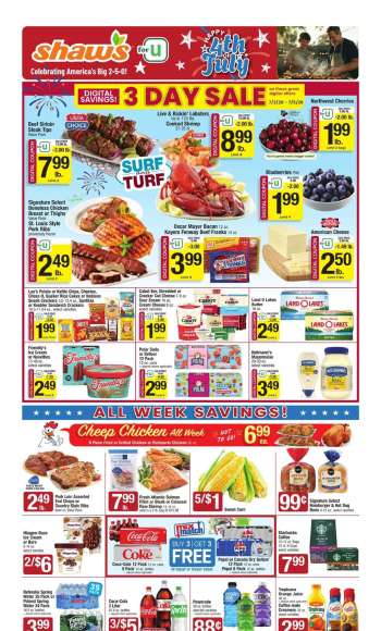 Shaw’s Flyer - 07/03/2026 - 07/09/2026.