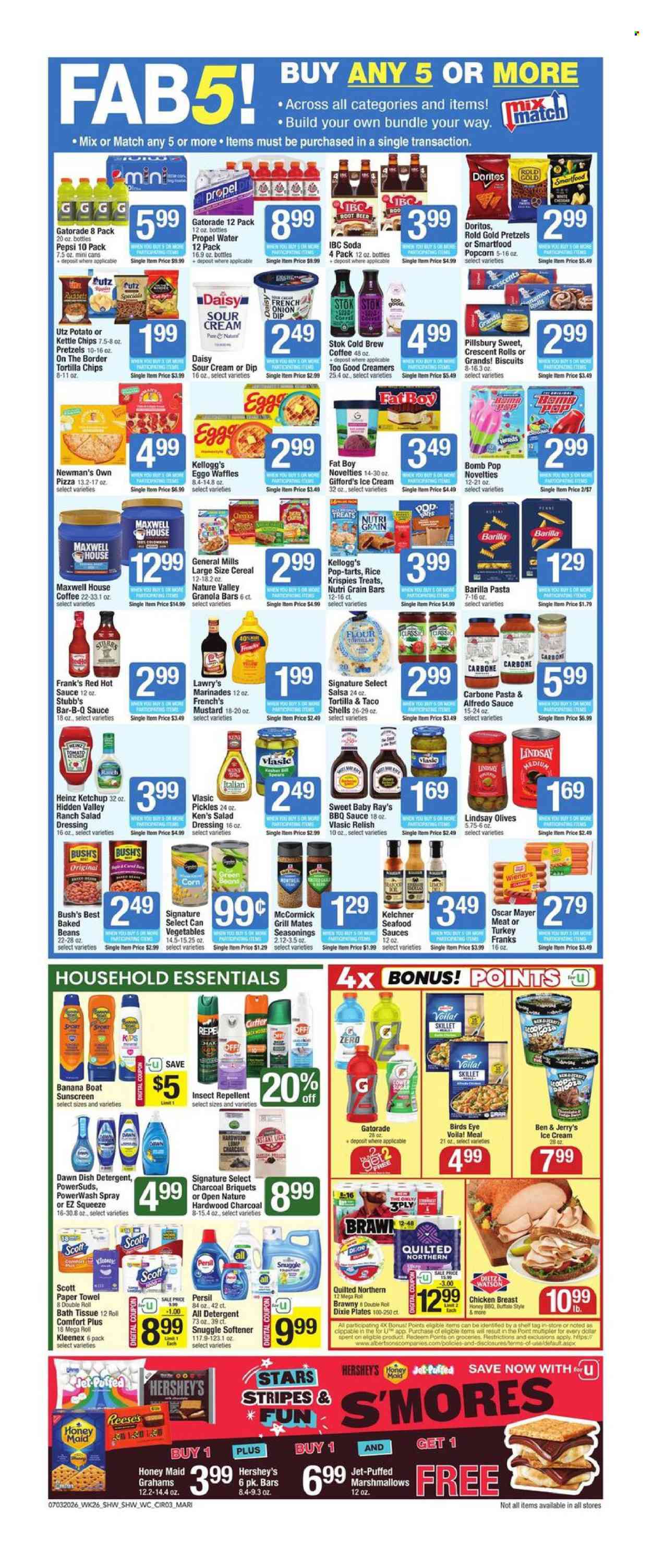 Shaw’s ad - 07/03/2026 - 07/09/2026. Page 3