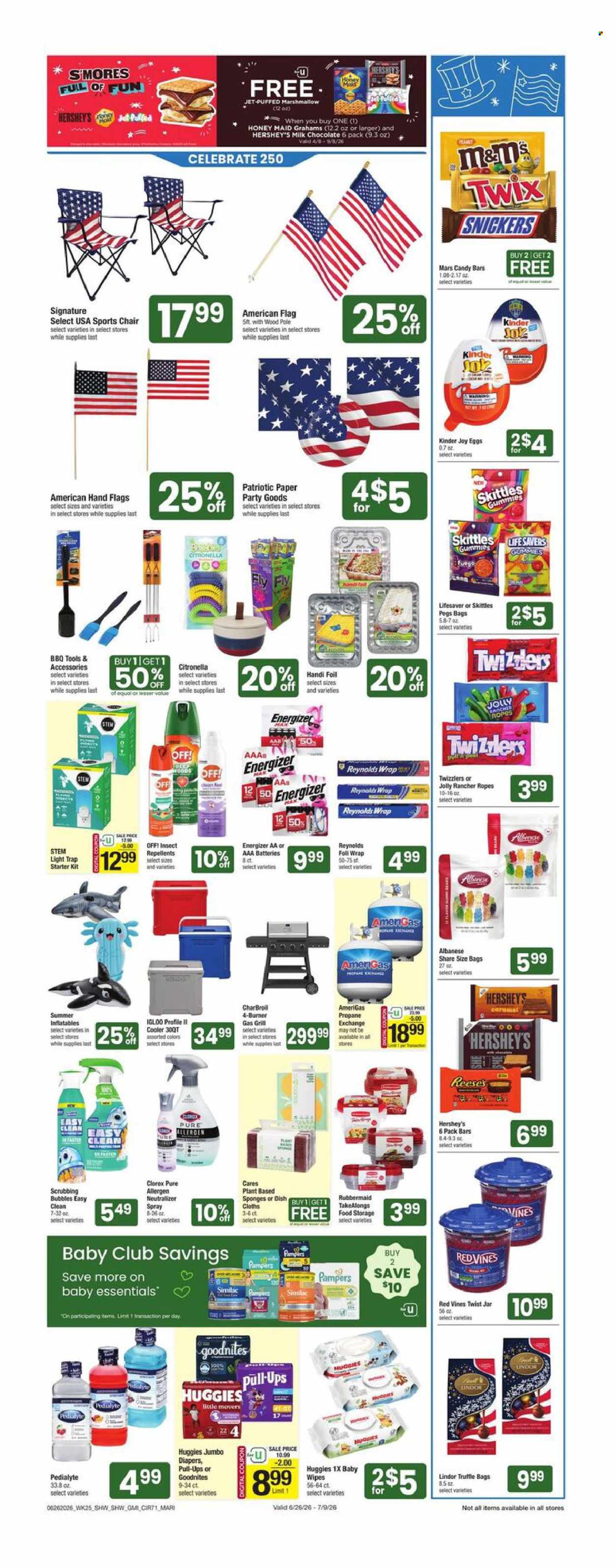Shaw’s ad - 07/03/2026 - 07/09/2026. Page 6