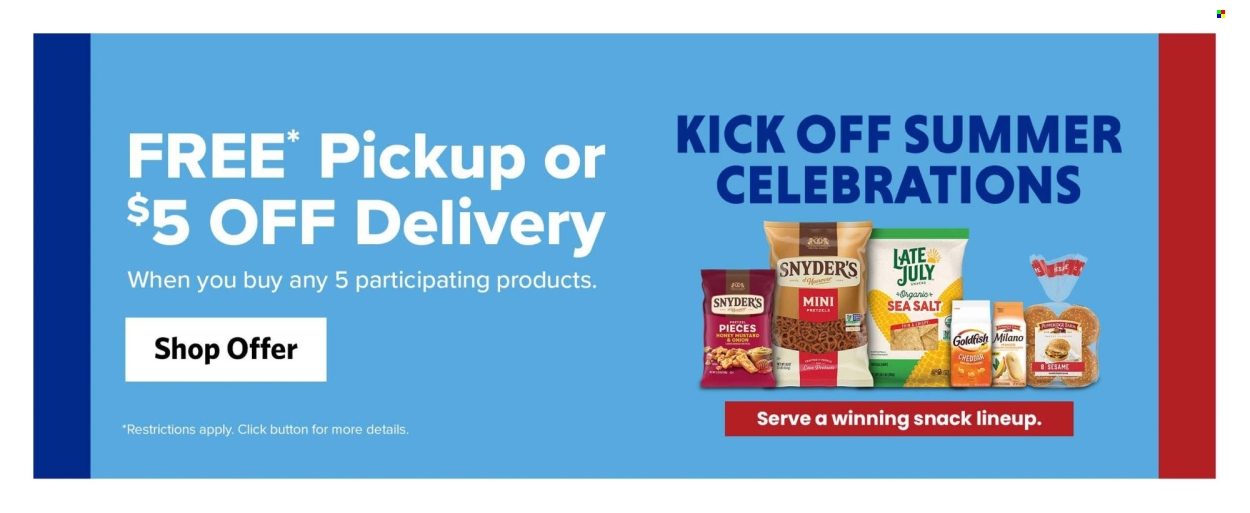 Stop & Shop ad - 07/03/2026 - 07/09/2026. Page 6