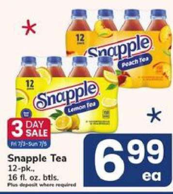 Snapple Tea