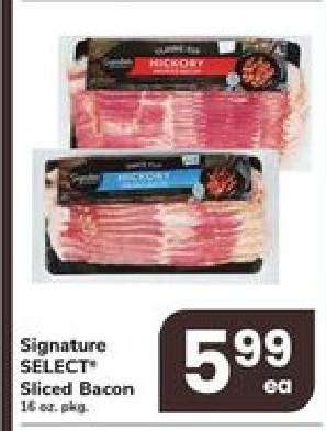 Signature Select Sliced Bacon