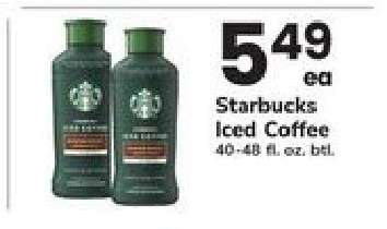 Starbucks Iced Coffee
