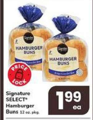 Signature SELECT Hamburger Buns