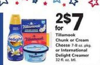 Tillamook or International Delight
