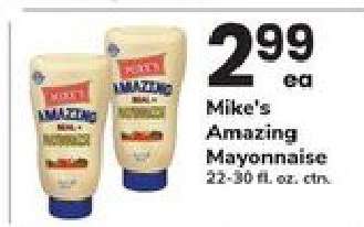 Mike's Amazing Mayonnaise