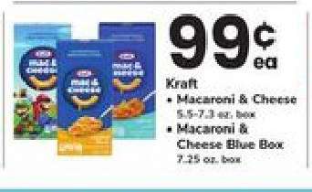 Kraft Macaroni & Cheese