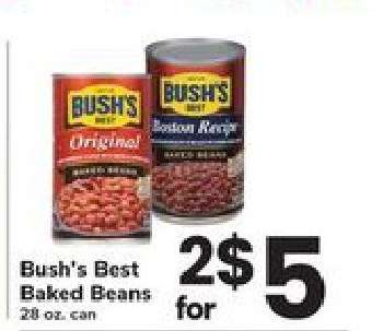 Bush's Best Baked Beans