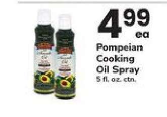 Pompeian Cooking Oil Spray