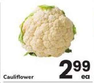 Cauliflower