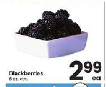 Blackberries