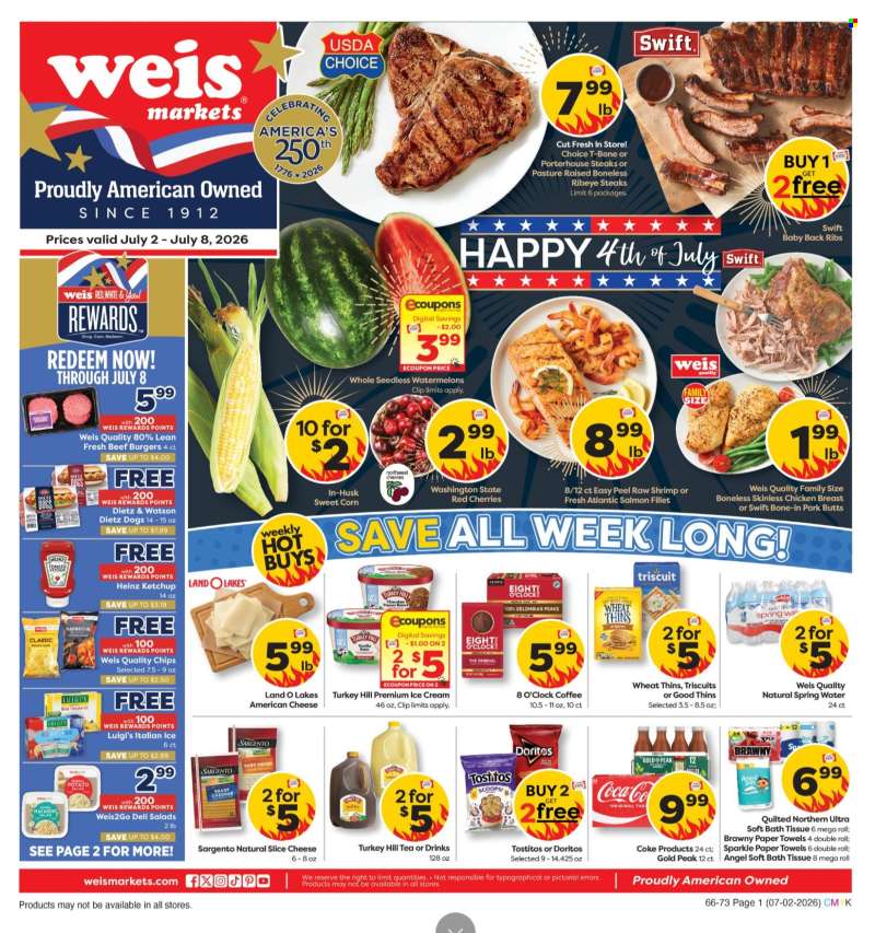 Weis Flyer - 07/02/2026 - 07/08/2026.