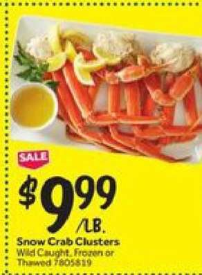 Snow Crab Clusters