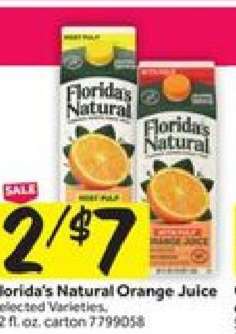 Florida's Natural Orange Juice