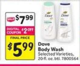Dove Body Wash