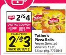 Totino's Pizza Rolls