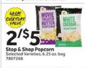 Stop & Shop Popcorn
